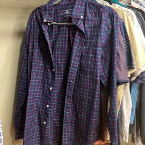 Vineyard Vines Classic Fit Murray shirt Size M